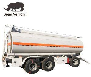 3 Axle Fuel Tank Full Trailer Deanvehicle