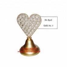 Gold Guest Table Name Card Holder