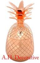 Handcrafted Copper Plating Pineapple Mug