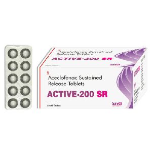 Aceclofenac SR