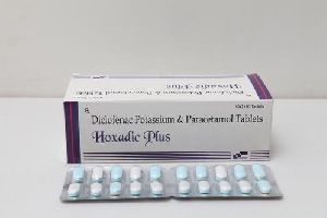 diclofenac potassium paracetamol tablet