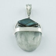 Fancy Labradorite Pendant