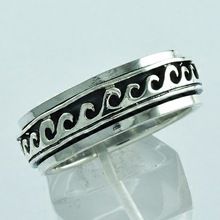 Handmade Spinner Ring
