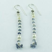 Pearl Stone  Earrings