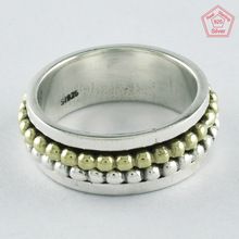 Sterling Silver Exclusive Spinner Ring