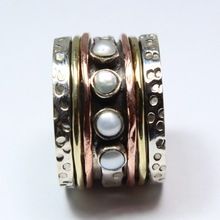Sterling Silver Jewelry Spinning Ring