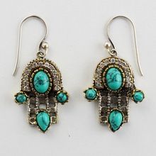 Turquoise Stone Earring