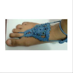Crochet Cotton Foot Jewelry