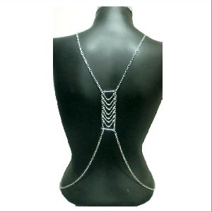 Metal body chain