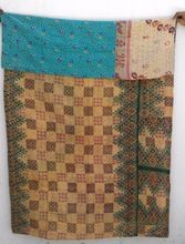 vintage Kantha bed covers throws Gudri