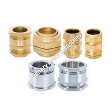 E1W Brass Cable Glands