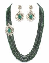 Green Kundan Traditional Jewellery Set