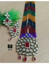 Rajwada ethnic kundan necklace