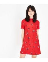 Soft touch swing dress