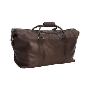 Dark Brown Luggage Bag