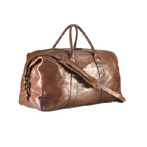 Hard Leather Travel Duffel Bag Stylish and Comfort bag