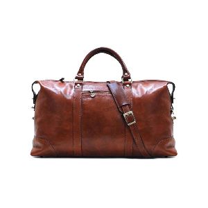 Large Size Leather Travel Bags Luggage Bag