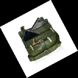 leather crossbody sling bag