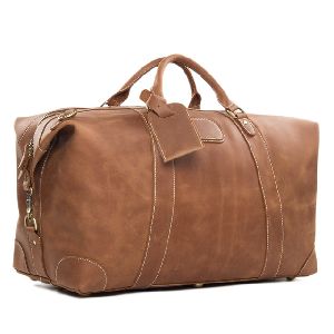 Leather Journey Luggage Bags