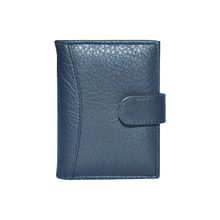 leather rfid blocking card holder