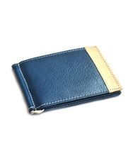 Mens Wallet With Money Clip Inside 