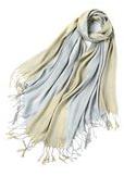 Plain Tassel Scarf