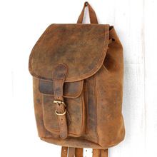 Pu Leather Backpack Women Bag