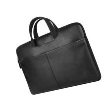 PU Leather Soft Case Sleeve Laptop Bag
