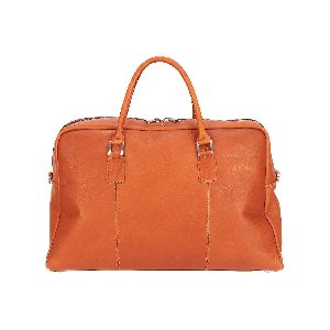 Pure Leather Ladies Duffel Bags