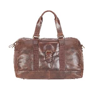 Soft Leather Luggage Bag