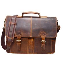 Vintage Leather PU Messenger Bag
