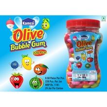 Olive Bubble Gum