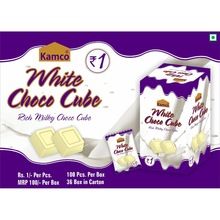 White Choco Cube