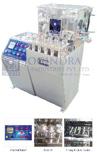 beaker dyeing machine