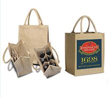 Jute Handled Shopping Bag