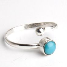 Turquoise Gemstone Ring