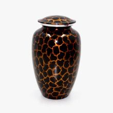 Black Copper Plated Designer Cremation Urns