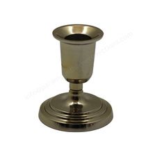 Brass Plated Antique Candle Stand