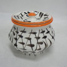 Ceramic Pot Jar With Lid