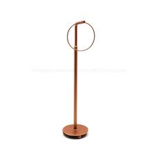Copper Plated Iron Towel Holder
