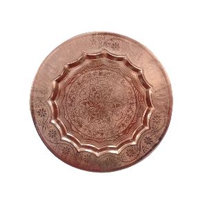 Copper Plating Home Decorative Wall Hanging Plate