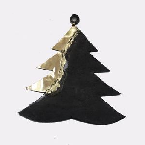 Iron Brass Hanging X Mas Tree Christmas