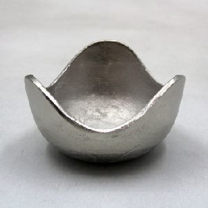 Rough Nickel Plated Designer Bowls