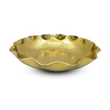 Round Gold Plated Bowl