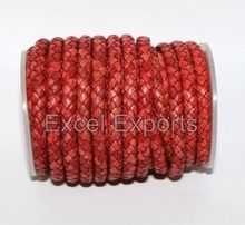 Braided Bolo Leather Cord