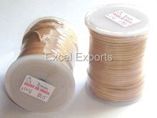meter spools real Leather Cords