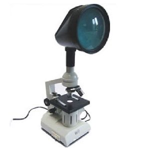 Laboratory projection microscope