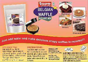 BELGIAN WAFFLE PREMIX 1 KG