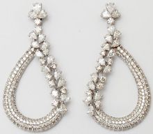 Amazingly Beautiful Diamond Earrings