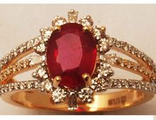 Ruby Customizable Ring